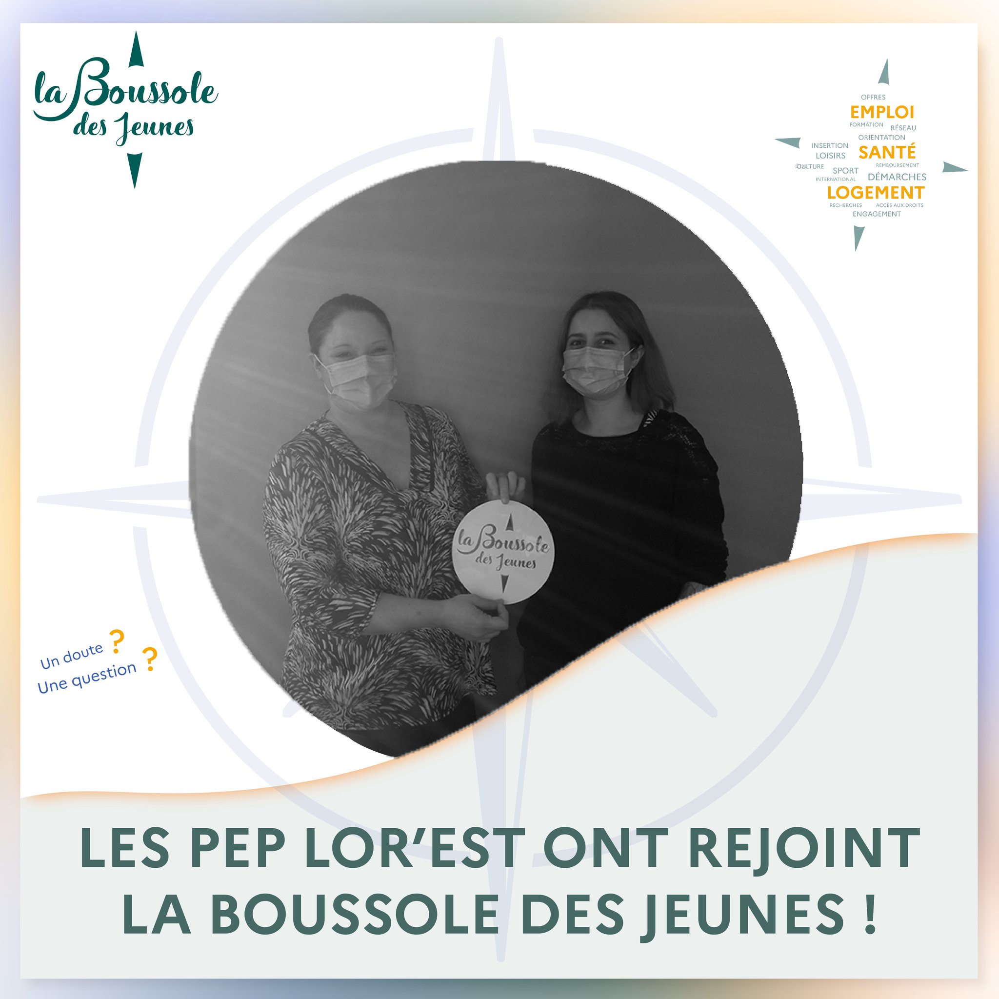 [NOUVEAU RESEAU] La Boussole des Jeunes Les PEP LOR'EST